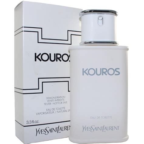 kouros ysl al femminile|ysl kouros perfume.